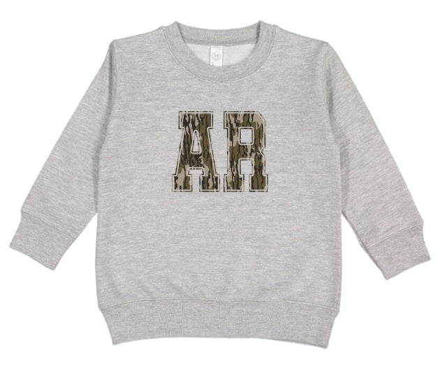 AR (TODDLER) *PRE-ORDER* Arkansas Camo