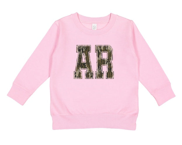 AR (TODDLER) *PRE-ORDER* Arkansas Camo
