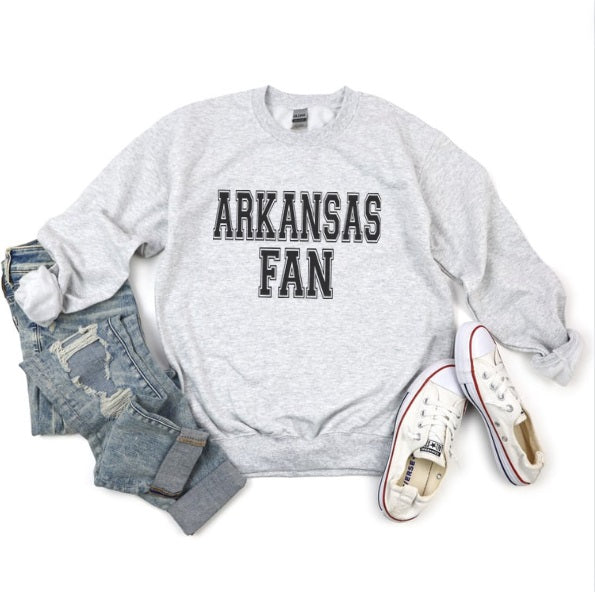 AR ADULT *PRE-ORDER* Arkansas Fan