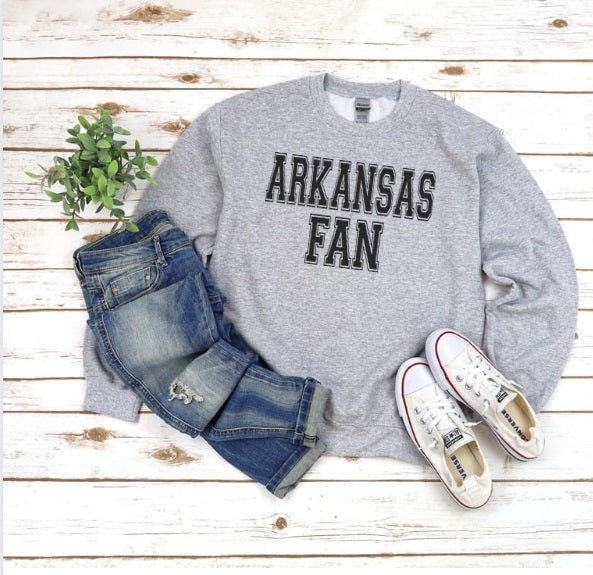 AR ADULT *PRE-ORDER* Arkansas Fan