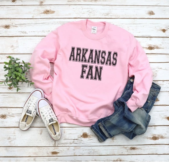 AR ADULT *PRE-ORDER* Arkansas Fan