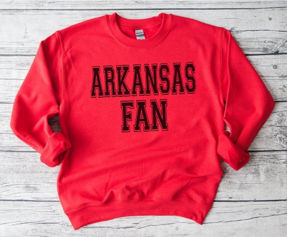 AR ADULT *PRE-ORDER* Arkansas Fan