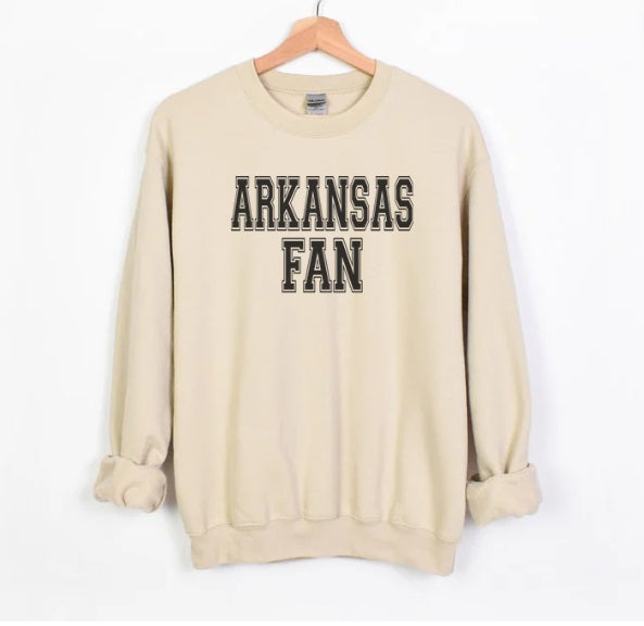 AR ADULT *PRE-ORDER* Arkansas Fan