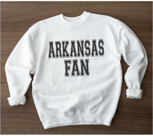 AR ADULT *PRE-ORDER* Arkansas Fan