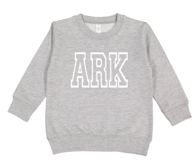 AR (TODDLER) *PRE-ORDER* ARK (white)