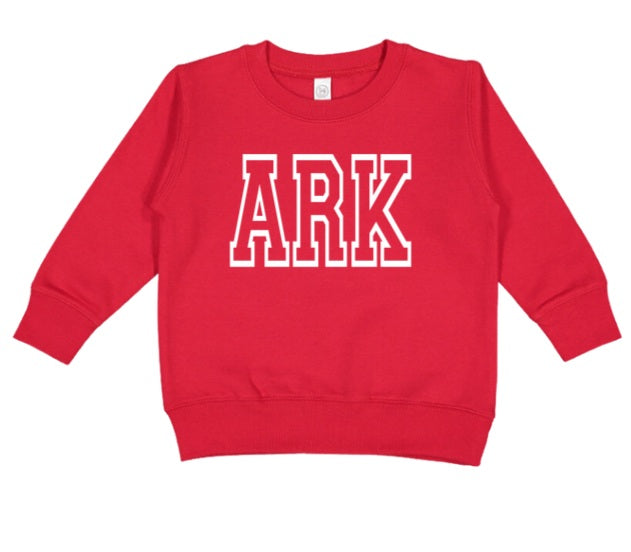 AR (TODDLER) *PRE-ORDER* ARK (white)