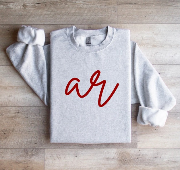 AR (ADULT) *PRE-ORDER* AR Lowercase (red)