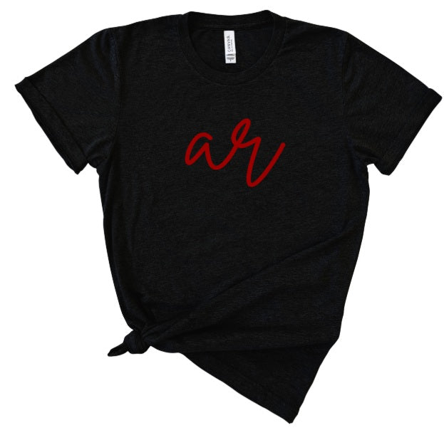 AR (ADULT) *PRE-ORDER* AR Lowercase (red)