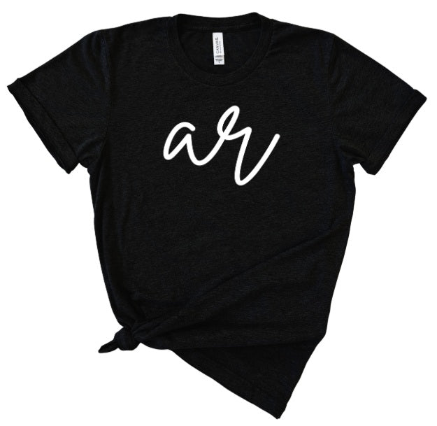AR (ADULT) *PRE-ORDER* AR Lowercase (white)