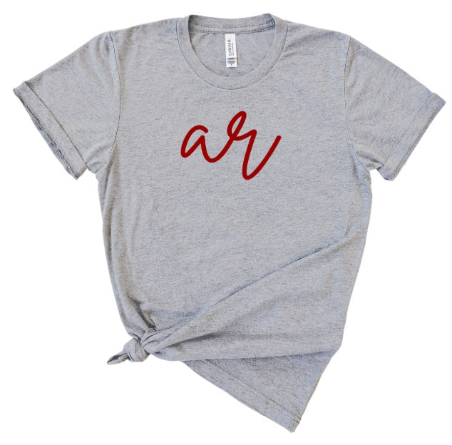 AR (ADULT) *PRE-ORDER* AR Lowercase (red)