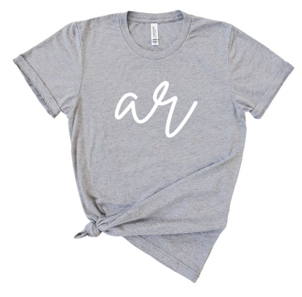 AR (ADULT) *PRE-ORDER* AR Lowercase (white)