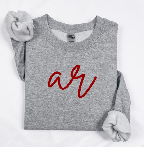 AR (ADULT) *PRE-ORDER* AR Lowercase (red)