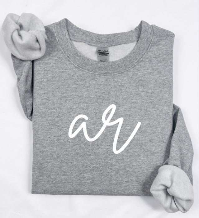 AR (ADULT) *PRE-ORDER* AR Lowercase (white)