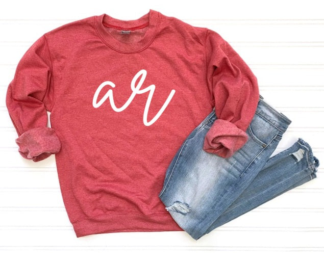 AR (ADULT) *PRE-ORDER* AR Lowercase (white)