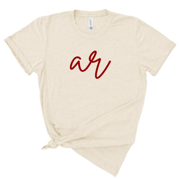 AR (ADULT) *PRE-ORDER* AR Lowercase (red)