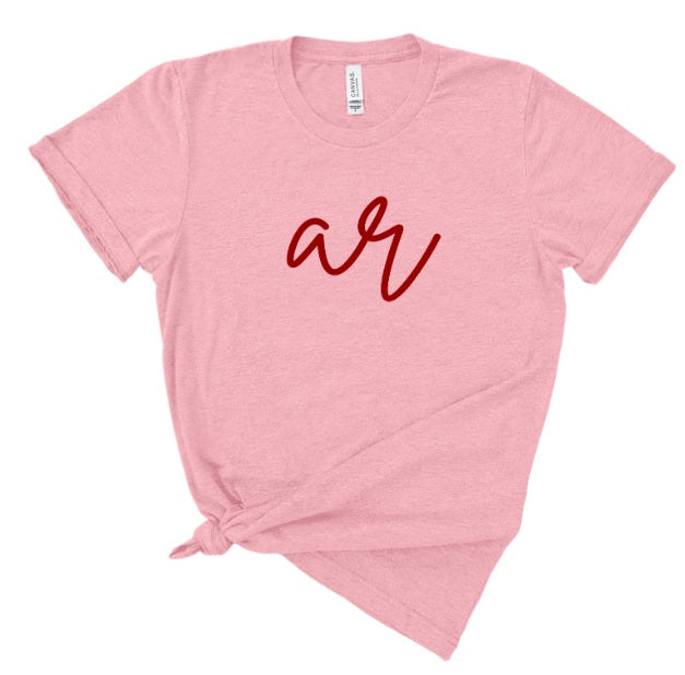 AR (ADULT) *PRE-ORDER* AR Lowercase (red)