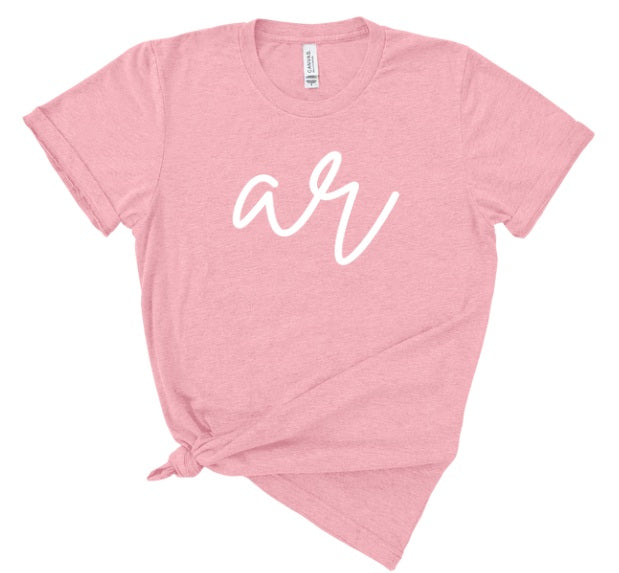 AR (ADULT) *PRE-ORDER* AR Lowercase (white)