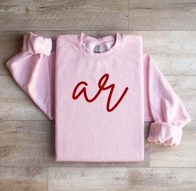 AR (ADULT) *PRE-ORDER* AR Lowercase (red)