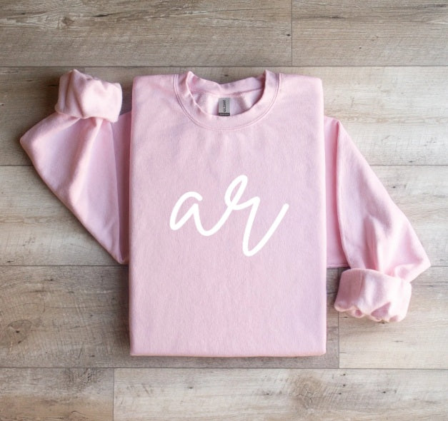 AR (ADULT) *PRE-ORDER* AR Lowercase (white)
