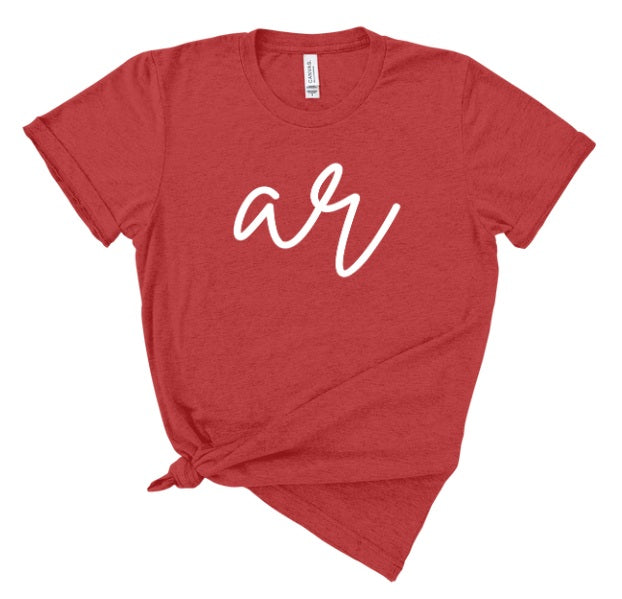 AR (ADULT) *PRE-ORDER* AR Lowercase (white)