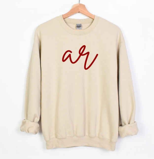 AR (ADULT) *PRE-ORDER* AR Lowercase (red)