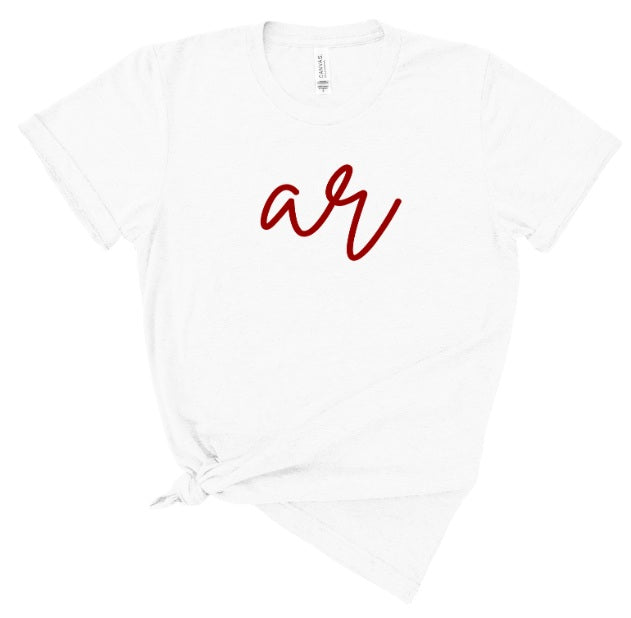 AR (ADULT) *PRE-ORDER* AR Lowercase (red)