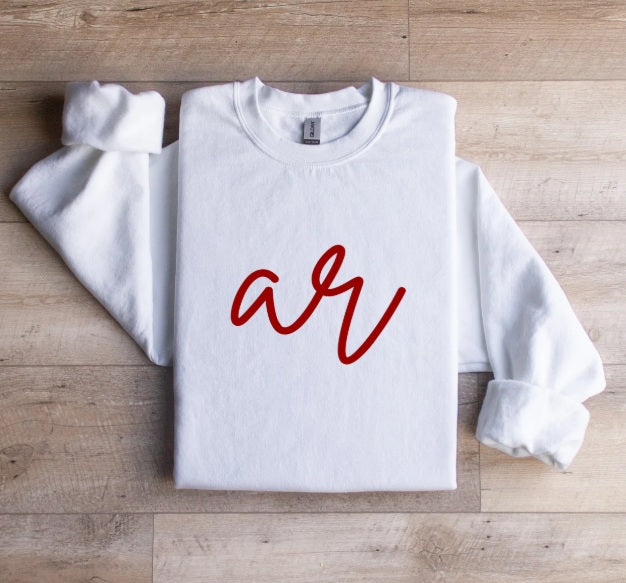 AR (ADULT) *PRE-ORDER* AR Lowercase (red)