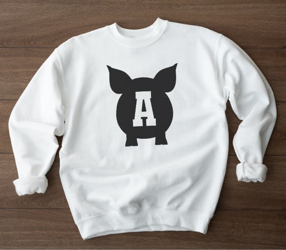 AR ADULT *PRE-ORDER* Pig, Black A