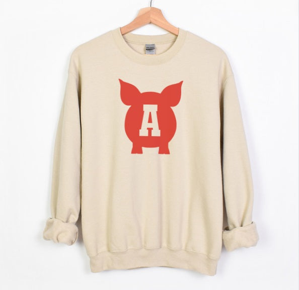 AR ADULT *PRE-ORDER* Pig, Red A