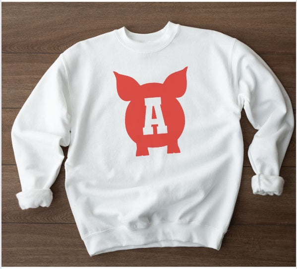 AR ADULT *PRE-ORDER* Pig, Red A