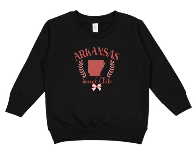 AR (TODDLER) *PRE-ORDER* Arkansas Social Club