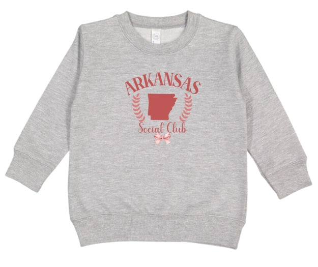 AR (TODDLER) *PRE-ORDER* Arkansas Social Club