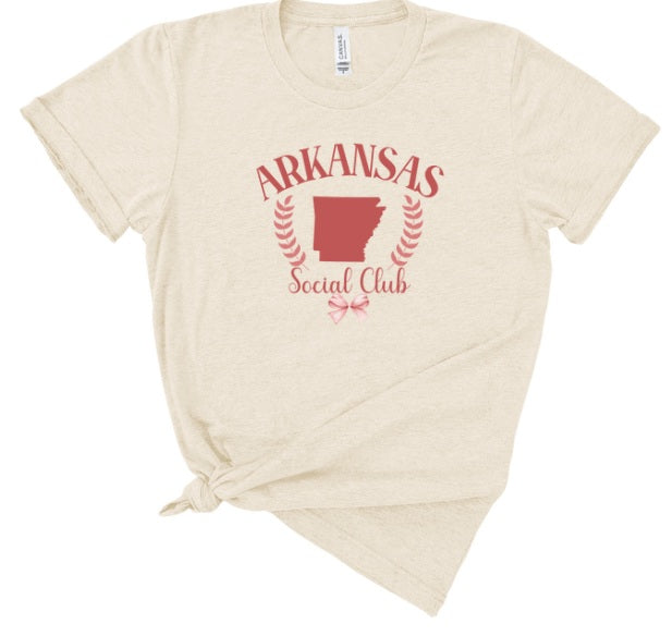 AR (ADULT) *PRE-ORDER* Arkansas Social Club