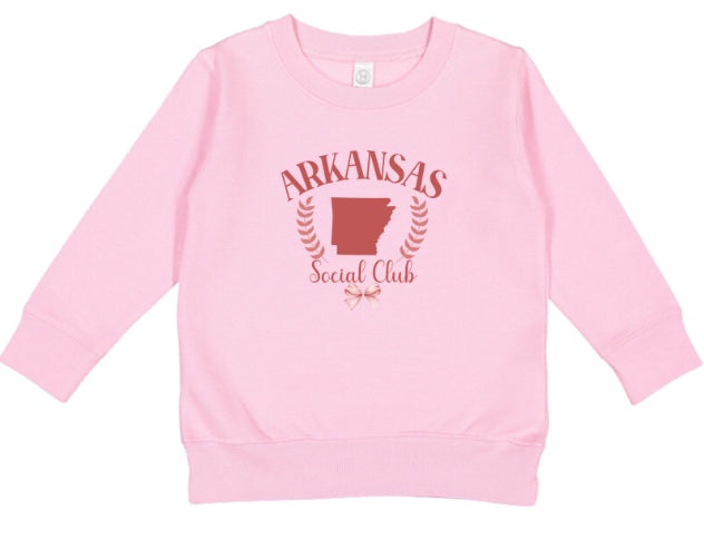 AR (TODDLER) *PRE-ORDER* Arkansas Social Club