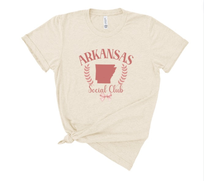 AR YOUTH *PRE-ORDER* Arkansas Social Club