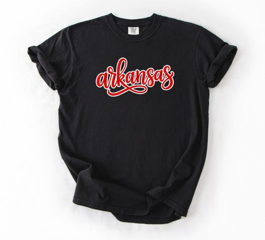 AR (Adults) | Arkansas Cursive