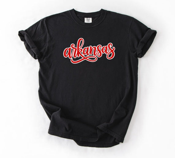AR (Kiddos) | Arkansas Cursive