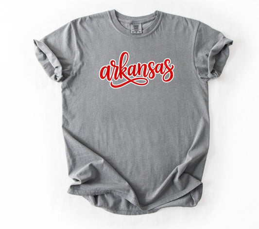 AR (Kiddos) | Arkansas Cursive