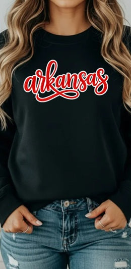 AR (Kiddos) | Arkansas Cursive