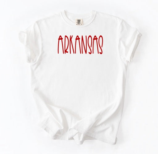 AR (Adults) | Arkansas Fun Font