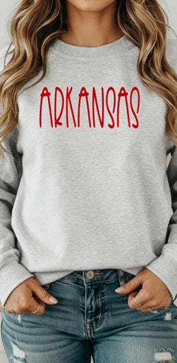 AR (Adults) | Arkansas Fun Font
