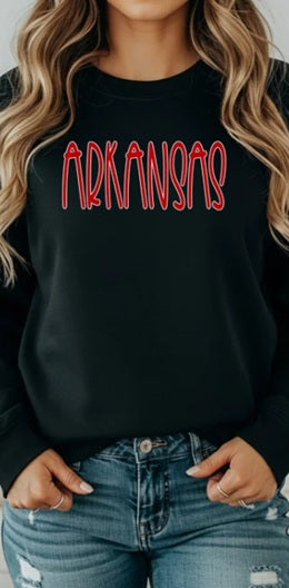 AR (Kiddos) | Arkansas Fun Font