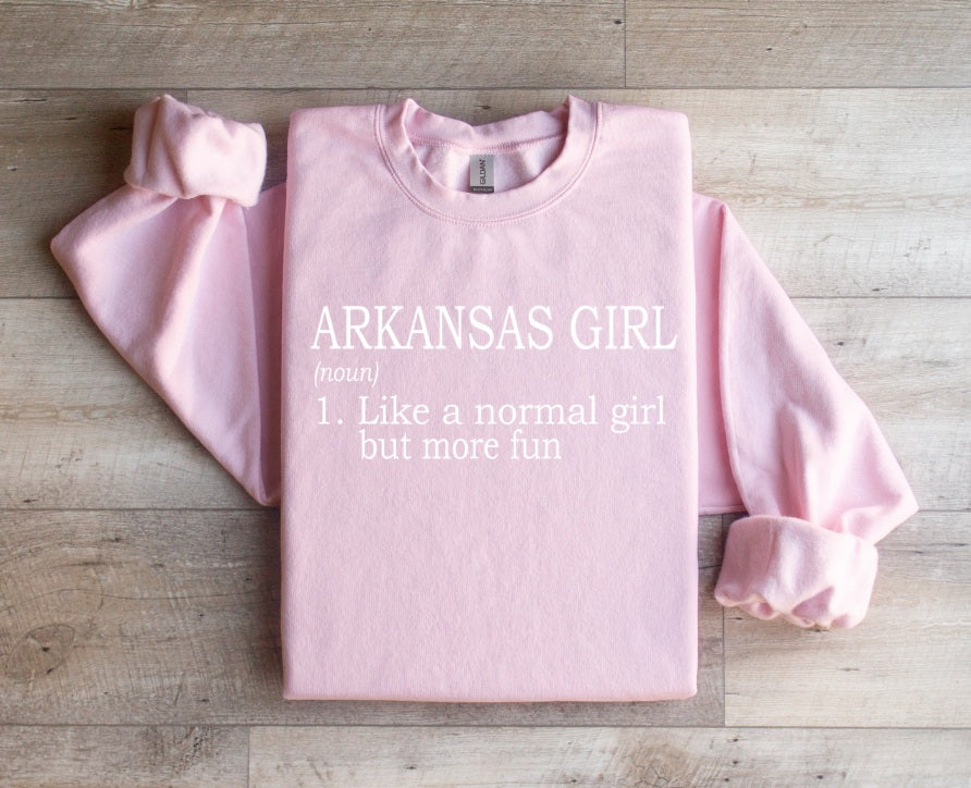 AR (ADULT) *PRE-ORDER* Arkansas Girl