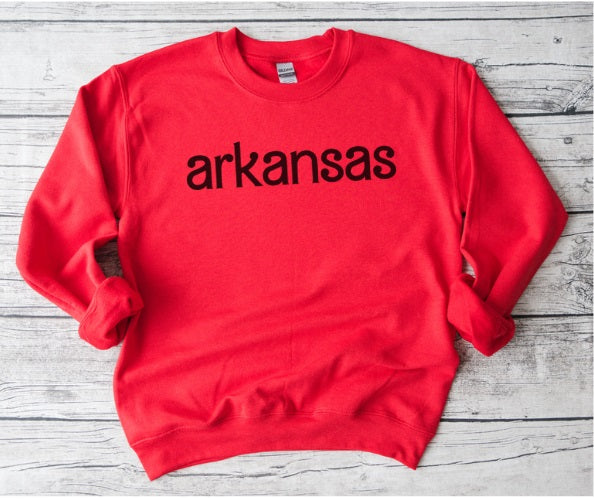 AR ADULT *PRE-ORDER* Arkansas Barbie Font