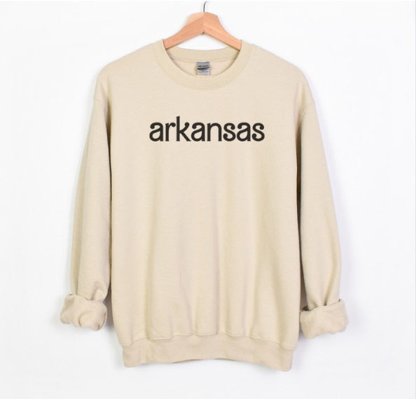 AR ADULT *PRE-ORDER* Arkansas Barbie Font