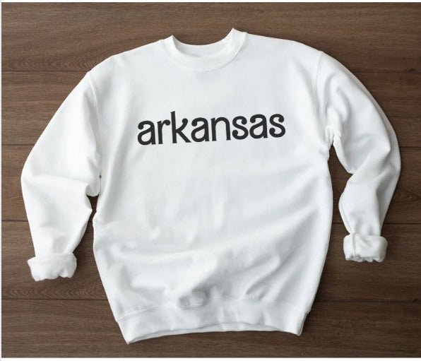 AR ADULT *PRE-ORDER* Arkansas Barbie Font