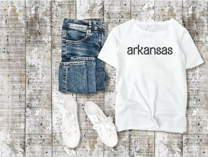 AR ADULT *PRE-ORDER* Arkansas Barbie Font