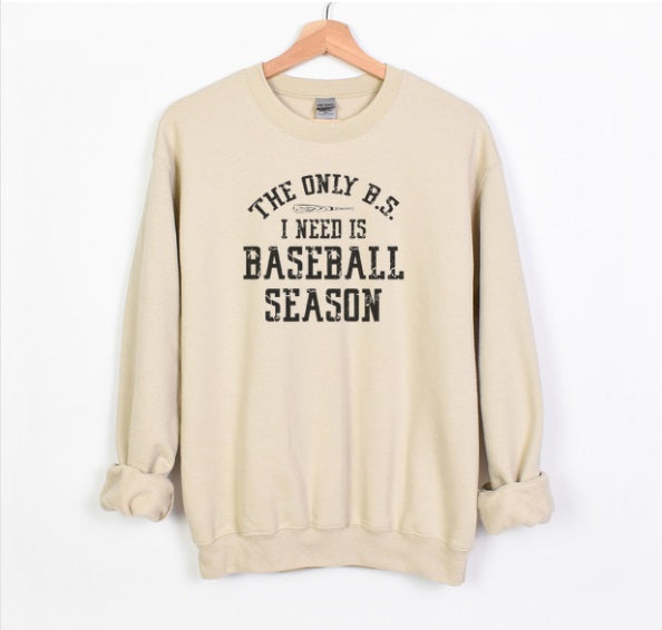 BALLIN' BASEBALL (ADULT) *PRE-ORDER* Baseball BS I Need