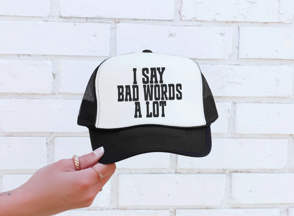 BALLFIELD HAT *PRE-ORDER* Bad Words