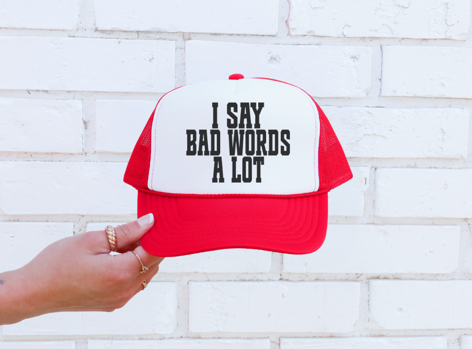 BALLFIELD HAT *PRE-ORDER* Bad Words